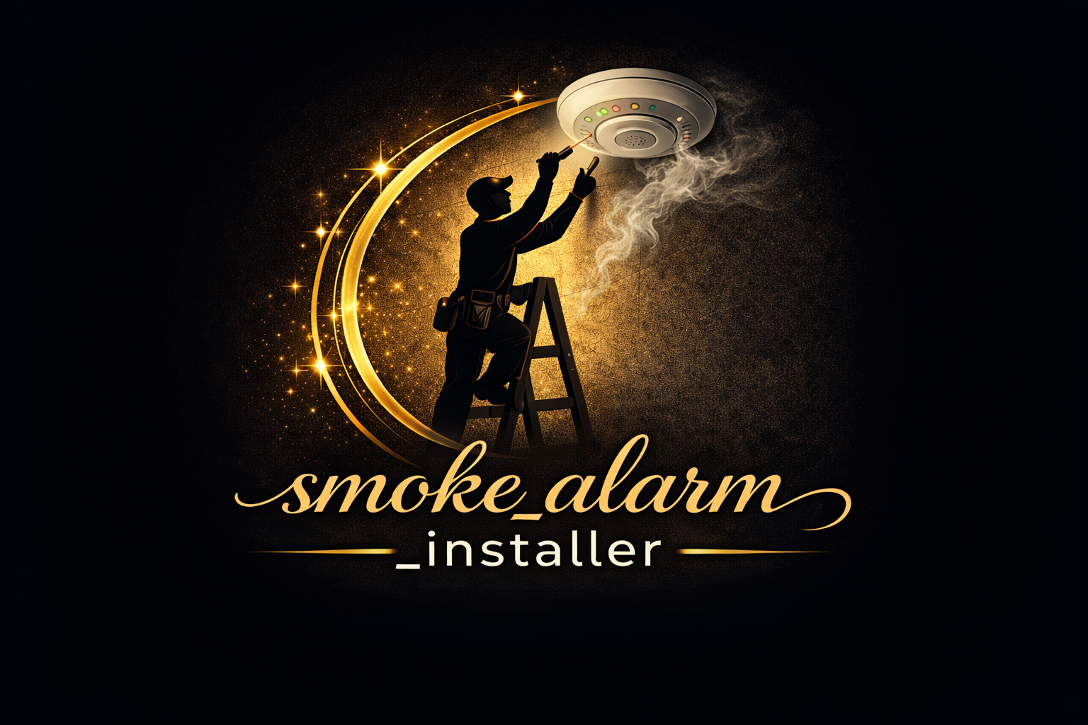 Smoke Alarm Installer Brighton Logo